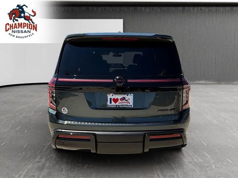 New 2026 Nissan Armada PRO-4X AWD/4WD image 4