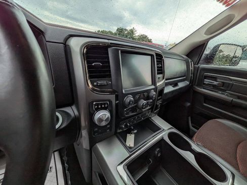 Used 2015 RAM 1500 Sport w/ Ignition Orange Sport Package AWD/4WD image 14