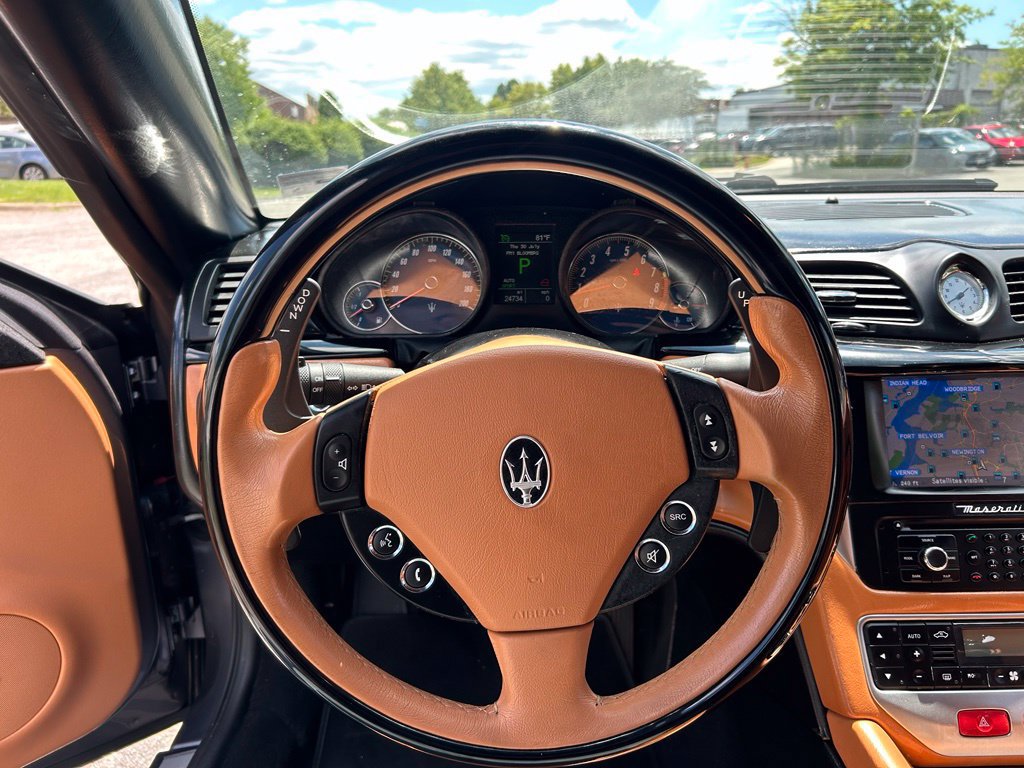 Used 2013 Maserati GranTurismo Convertible RWD image 13