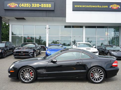 Used 2007 Mercedes-Benz SL 550 image 2