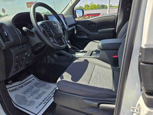 New 2026 Nissan Frontier S w/ S Utility Package RWD image 4
