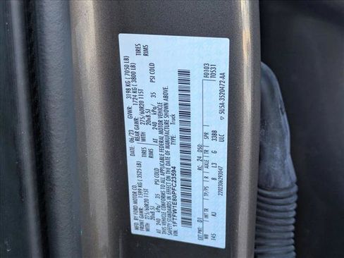 Used 2023 Ford F150 King Ranch w/ Equipment Group 601A High AWD/4WD image 23