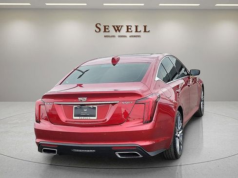 Certified 2025 Cadillac CT5 Premium Luxury RWD image 5