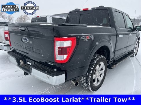 Used 2023 Ford F150 Lariat w/ Equipment Group 502A High image 6