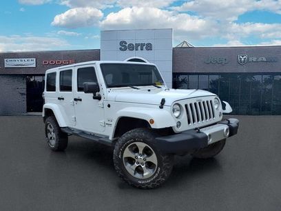 Used 2016 Jeep Wrangler Unlimited Sahara w/ Connectivity Group