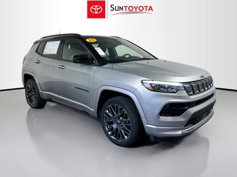 Used 2022 Jeep Compass High Altitude image 1