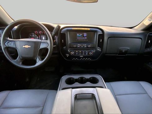 Used 2017 Chevrolet Silverado 1500 W/T w/ WT Fleet Convenience Package AWD/4WD image 14