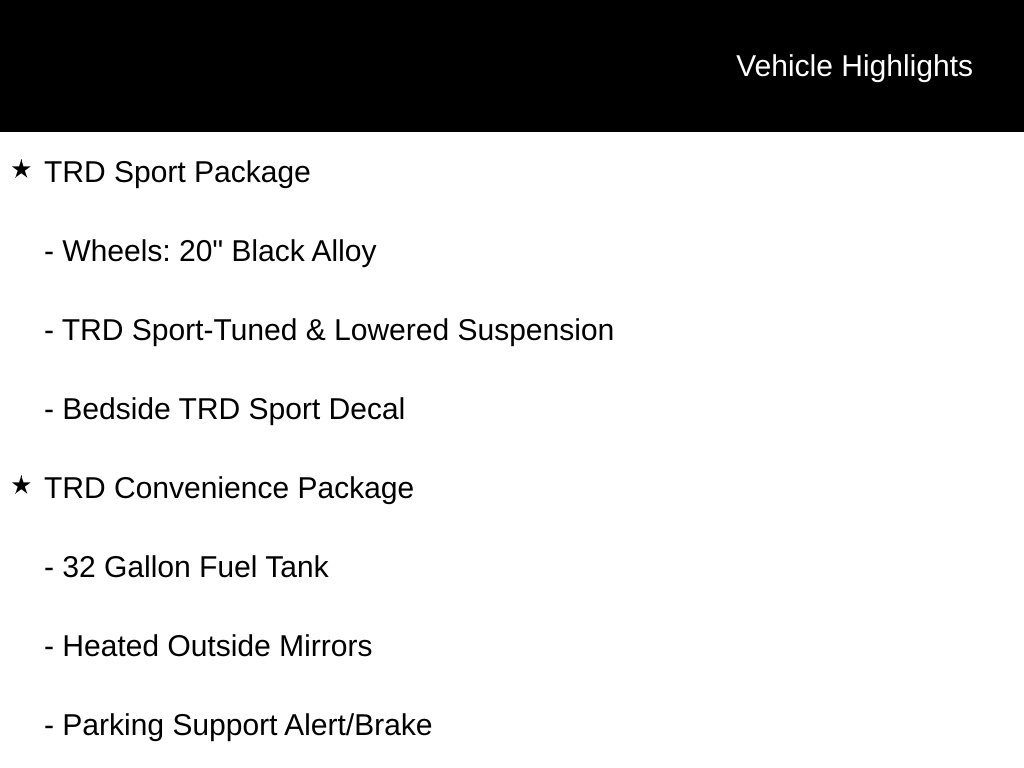 Used 2022 Toyota Tundra SR5 w/ TRD Sport Package AWD/4WD image 9