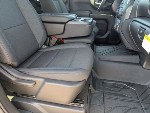 New 2026 Chevrolet Silverado 1500 Custom w/ Turbomax Blackout Package RWD image 28
