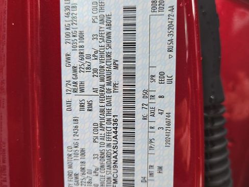 Used 2025 Ford Escape ST-Line Select image 29