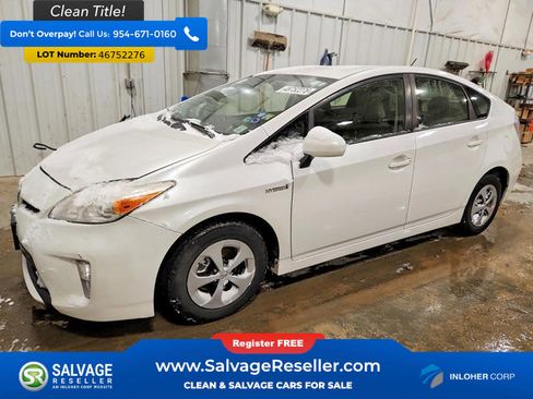 Used 2013 Toyota Prius Two image 1