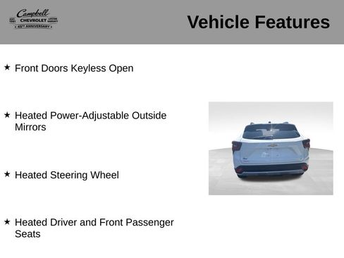 Used 2025 Chevrolet Trax LT w/ LT Convenience Package FWD image 10