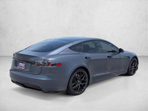 Used 2021 Tesla Model S Long Range AWD/4WD image 5