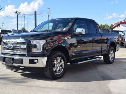 Used 2015 Ford F150 Lariat w/ Equipment Group 502A Luxury
