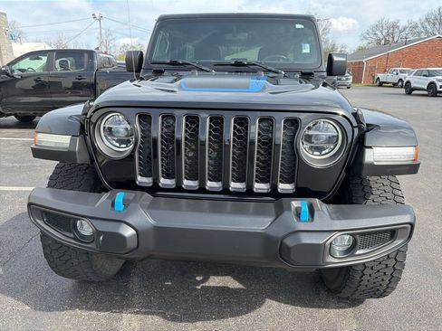 Used 2021 Jeep Wrangler Unlimited Rubicon 4xe w/ Cold Weather Group AWD/4WD image 8