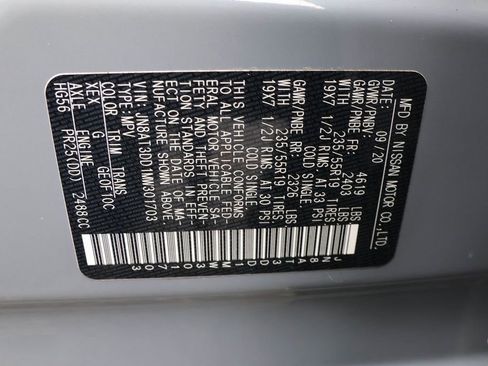 Used 2021 Nissan Rogue Platinum image 41