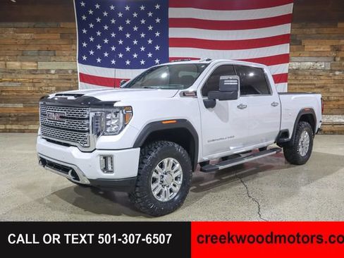 Used 2020 GMC Sierra 2500 Denali w/ Denali Ultimate Package AWD/4WD image 20