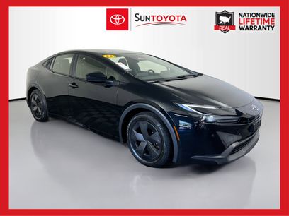 Used 2023 Toyota Prius LE