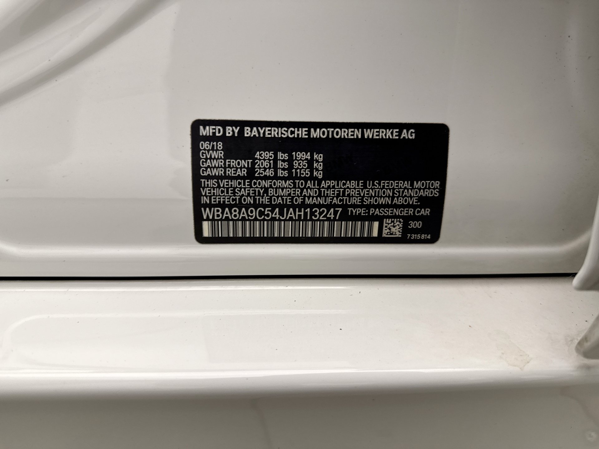 Used 2018 BMW 320i Sedan w/ Premium Package RWD image 21