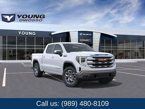 New 2026 GMC Sierra 1500 SLE w/ X31 Off-Road Package image 1