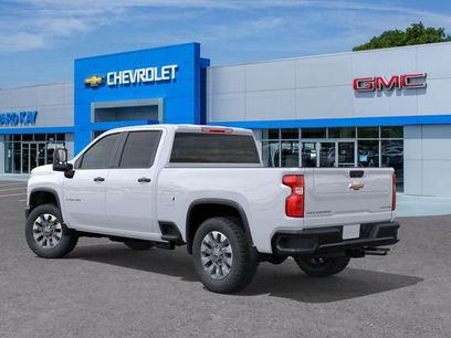 New 2026 Chevrolet Silverado 2500 Custom w/ Custom Value Package