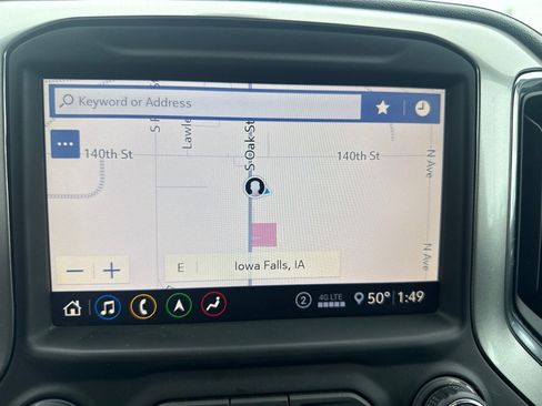 Used 2020 Chevrolet Silverado 1500 LTZ w/ LTZ Plus Package image 37