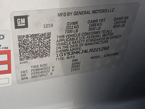 Used 2020 Cadillac Escalade ESV Luxury image 34