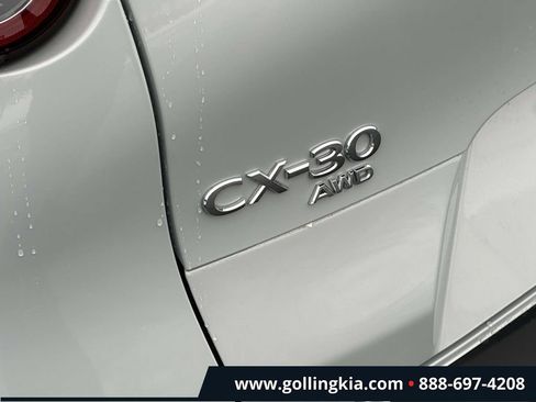 Used 2025 MAZDA CX-30 AWD 2.5 S w/ Select Sport Pkg image 8