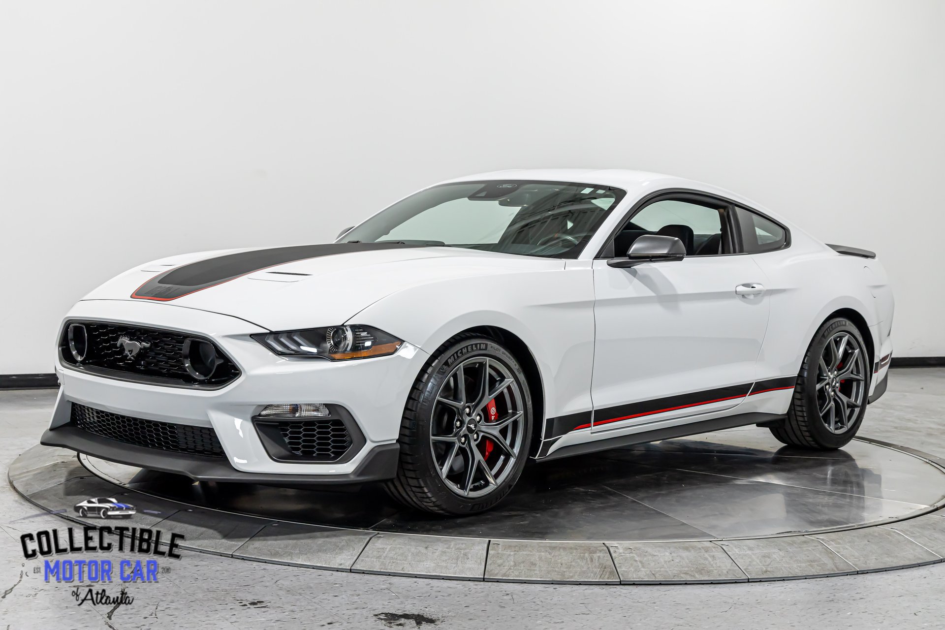Used 2021 Ford Mustang Mach 1 RWD image 9
