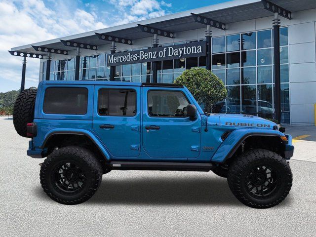 Used 2023 Jeep Wrangler Unlimited Rubicon 392 w/ Xtreme Recon 35" Tire Package AWD/4WD image 3
