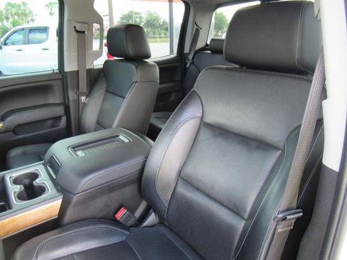 Used 2019 Chevrolet Silverado 3500 LTZ w/ Duramax Plus Package AWD/4WD image 19