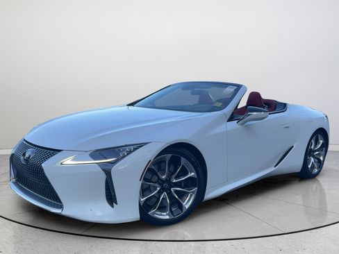 Used 2021 Lexus LC 500 Convertible RWD image 27