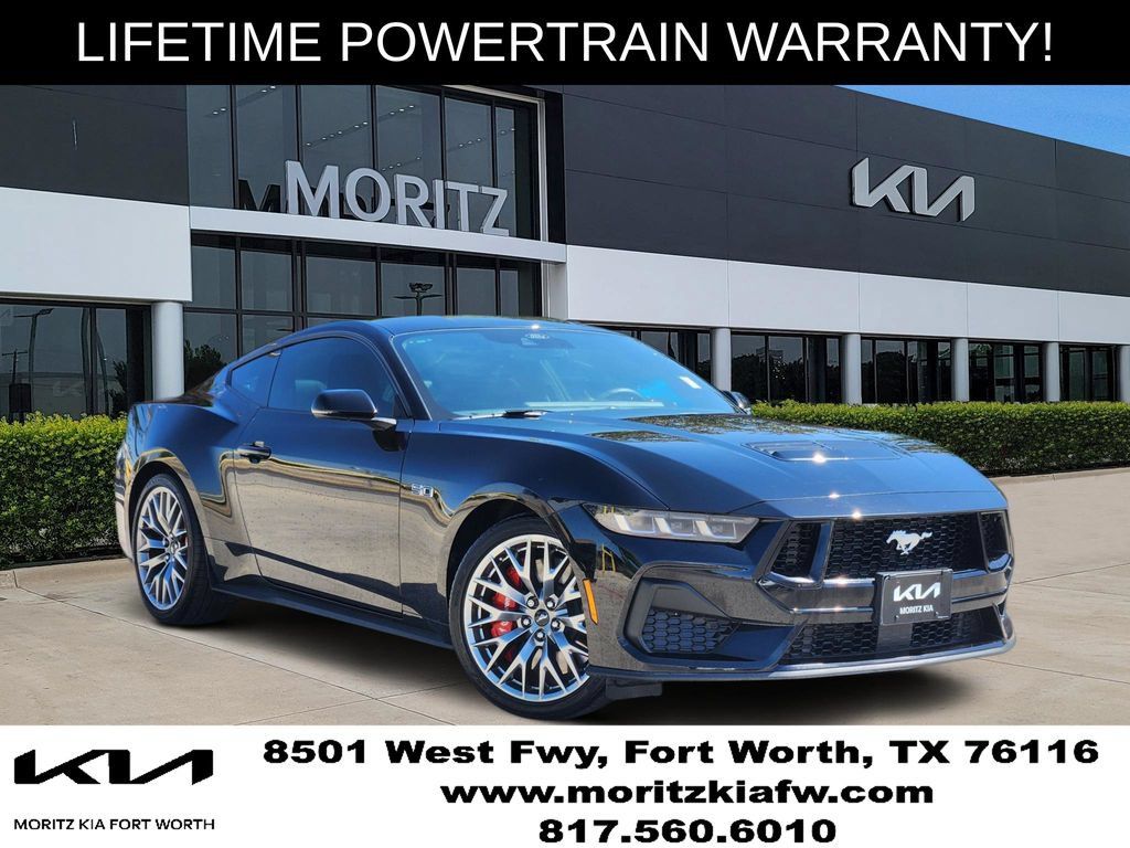 Used 2024 Ford Mustang GT Premium RWD image 1