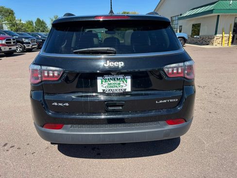 Used 2017 Jeep Compass Limited AWD/4WD image 17
