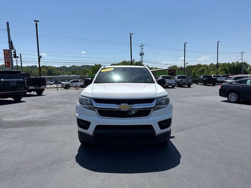 Used 2019 Chevrolet Colorado W/T w/ WT Convenience Package RWD image 8