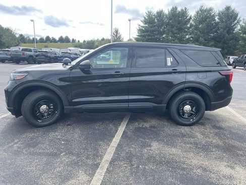 New 2025 Ford Explorer 4WD Police Interceptor image 6