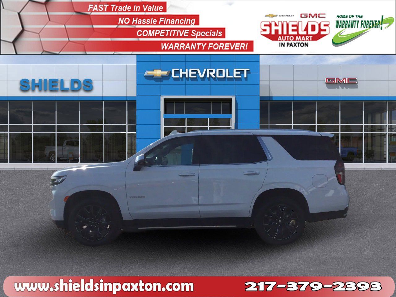Used 2024 Chevrolet Tahoe Premier w/ Premium Package 2 AWD/4WD image 9
