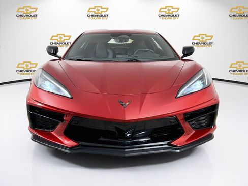 Used 2024 Chevrolet Corvette Stingray Preferred Cpe w/ Z51 Performance Package RWD image 2