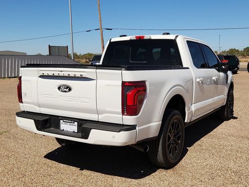 Used 2025 Ford F150 Platinum w/ FX4 Off-Road Package AWD/4WD image 4