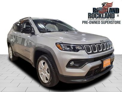 Certified 2022 Jeep Compass Latitude w/ Convenience Group