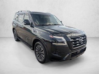 Used 2024 Nissan Armada SL w/ Midnight Edition Package RWD video 3