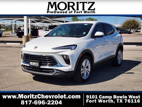 Certified 2025 Buick Encore GX Preferred FWD image 32