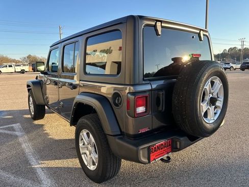 Certified 2021 Jeep Wrangler Unlimited Sport image 5