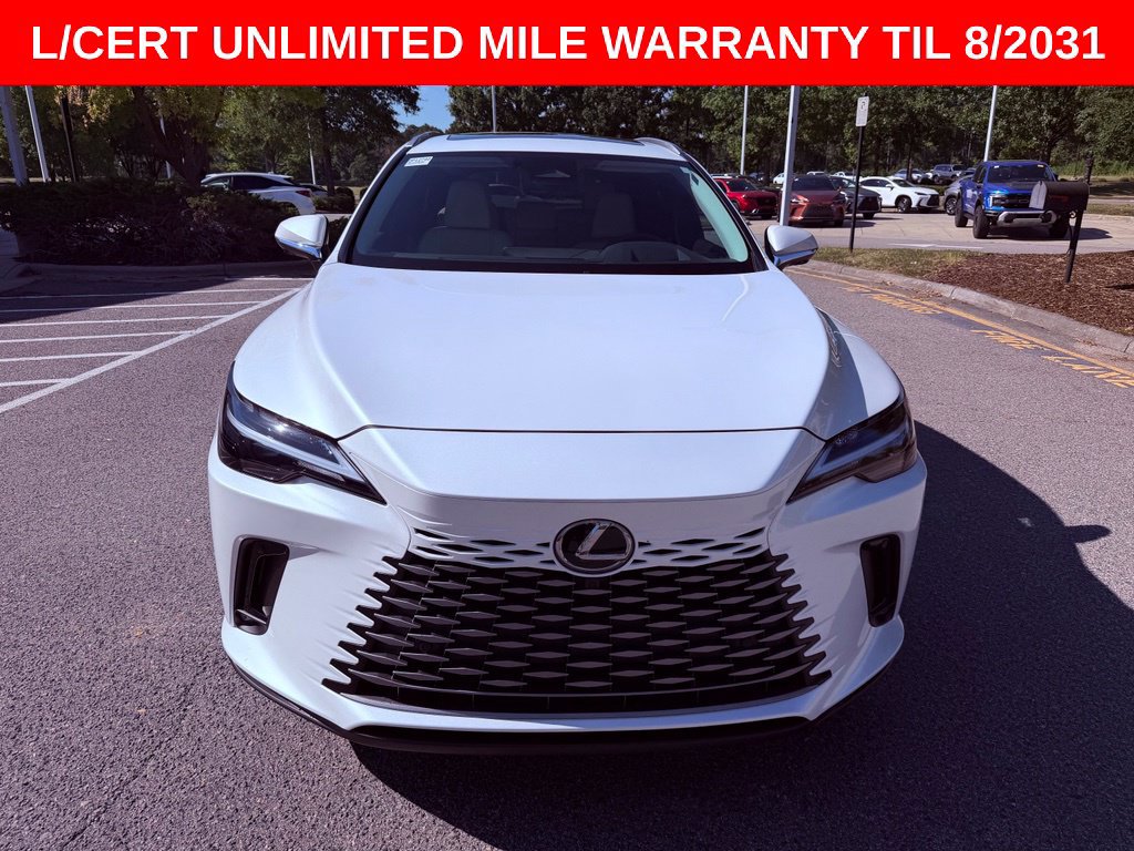 Certified 2025 Lexus RX 350 Premium Plus w/ Convenience Package AWD/4WD image 2