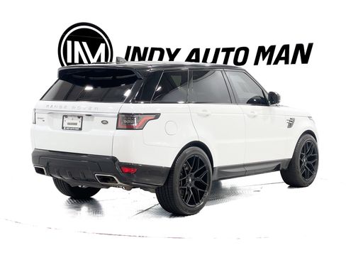 Used 2020 Land Rover Range Rover Sport HSE AWD/4WD image 4