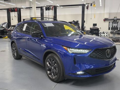 Used 2022 Acura MDX A-Spec image 3