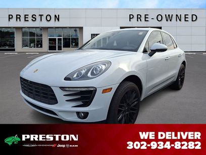 Used 2017 Porsche Macan S