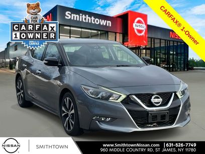 Used 2018 Nissan Maxima 3.5 SV