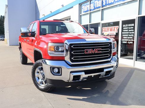 Certified 2016 GMC Sierra 3500 SLT AWD/4WD image 39