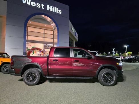 Certified 2025 RAM 1500 Rebel w/ Rebel Level 2 Equipment Group AWD/4WD image 2